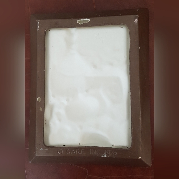 1970s Handpainted Pottery Art - Picture 2 of 12